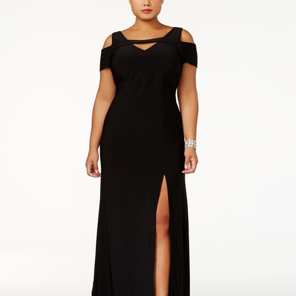 nightway keyhole dress